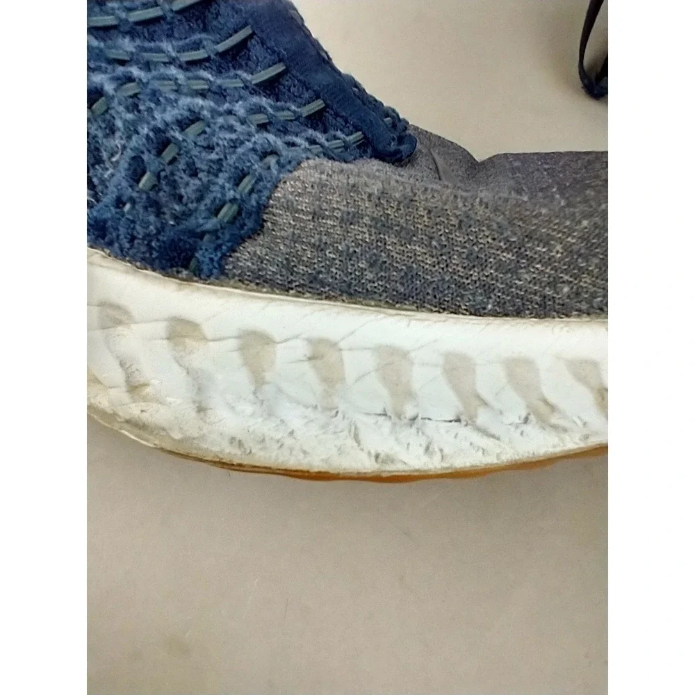 Nike React‎ Phantom Run Flyknit 2 Mens Midnight Navy Blue CJ0277-401 Size 12.5